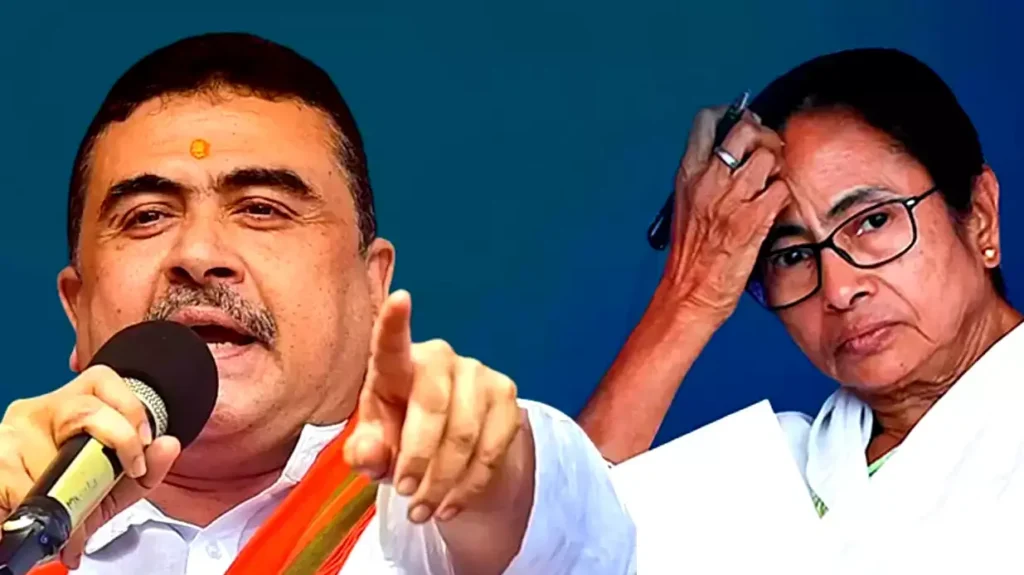Suvendu Adhikari on police