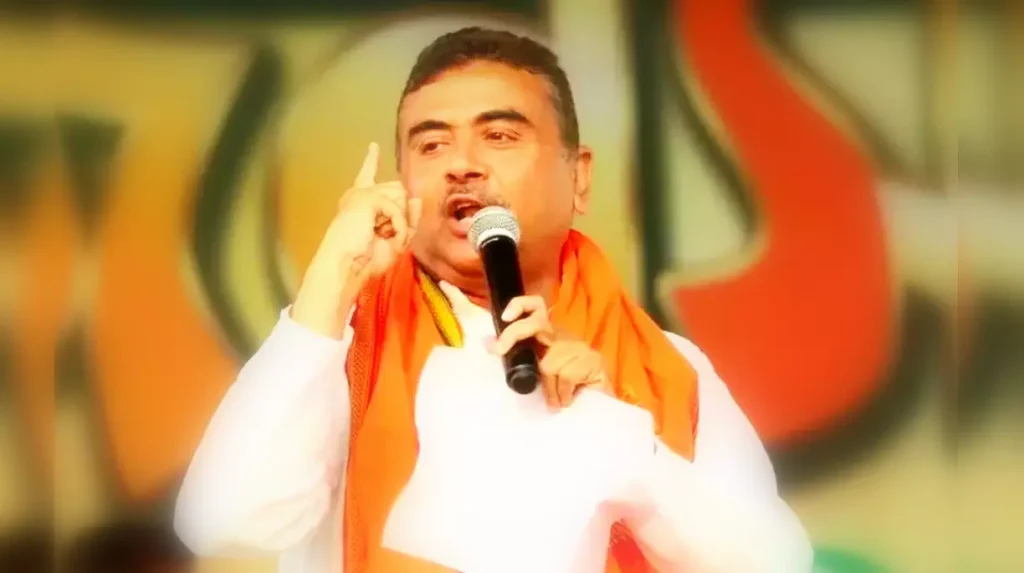 Shuvendu took a house in Sandeshkhali