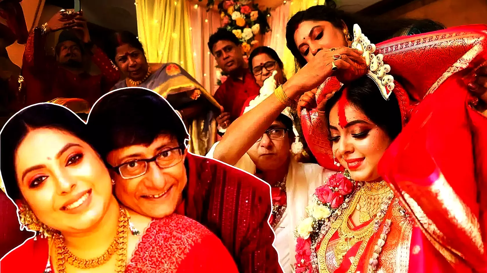 Kanchan Srimayi Wedding