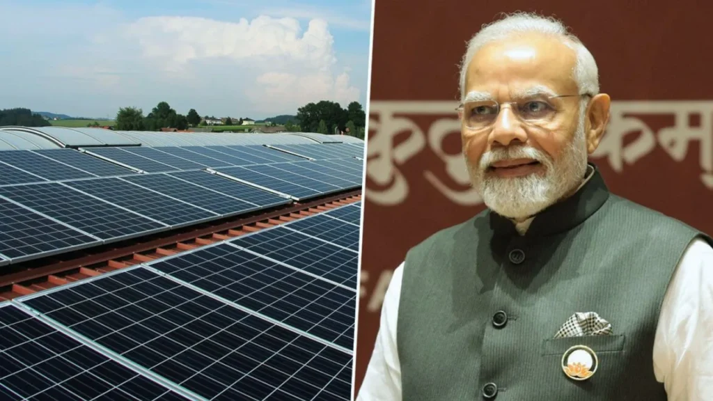 Center will provide 300 units of free electricity to 1 crore families