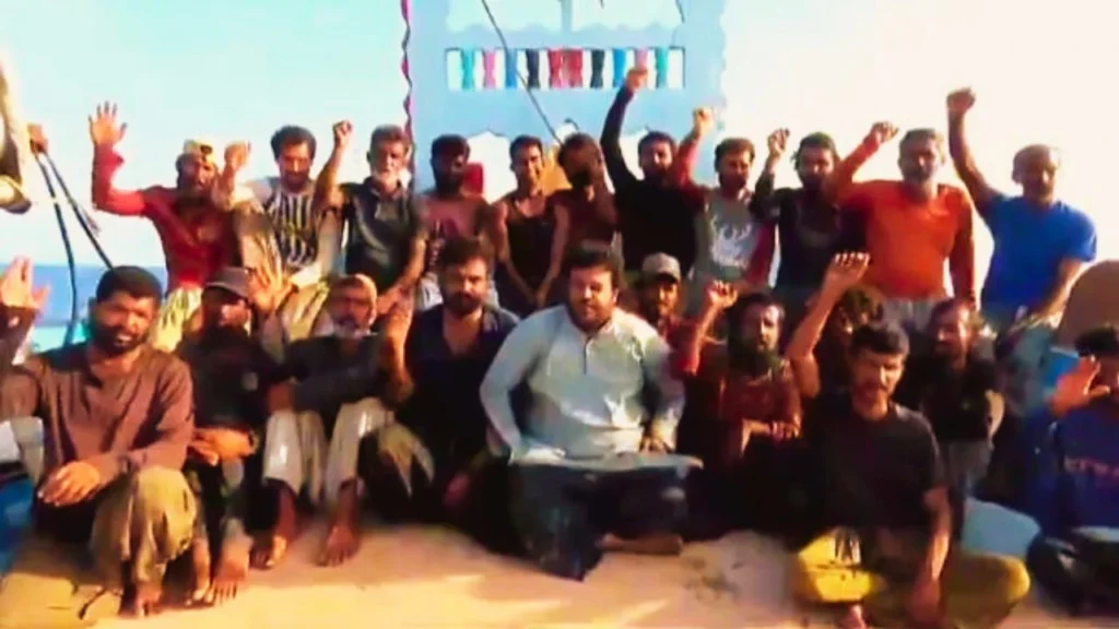 Pakistanis shout 'India Zindabad'