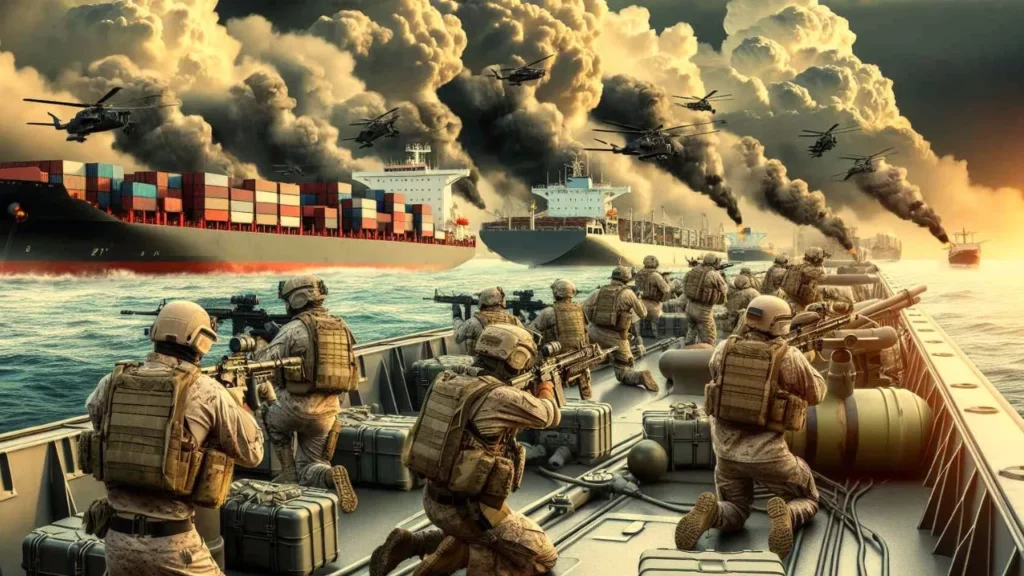 Houthi attack on cargo ship again