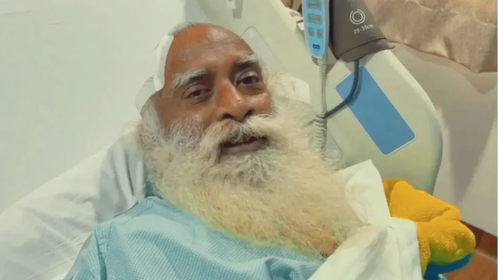 Sadhguru Health Update