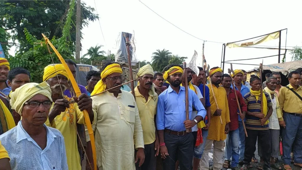 Women are the 'face' of Kurmi movement