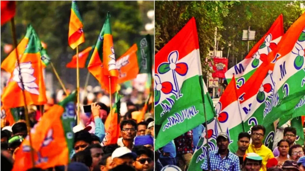 bjp tmc
