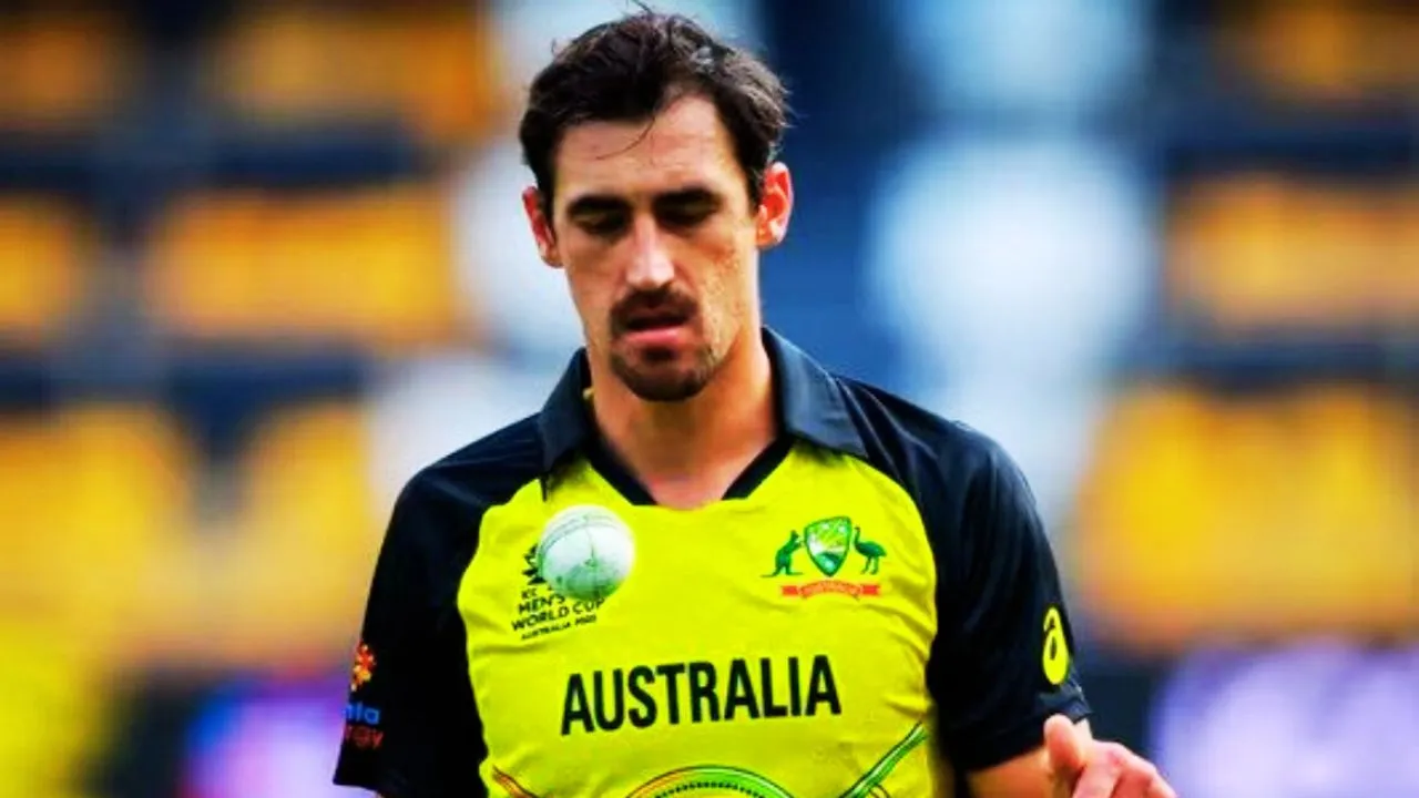 Mitchell Starc disappointed the audience even after chasing the ball for 7 lakhs