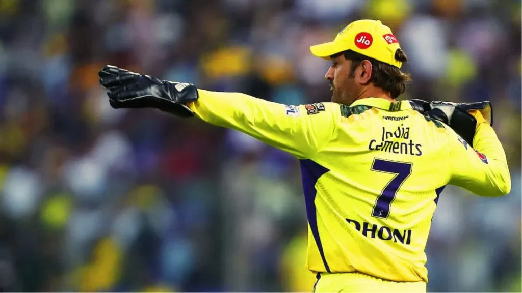 dhoni on london