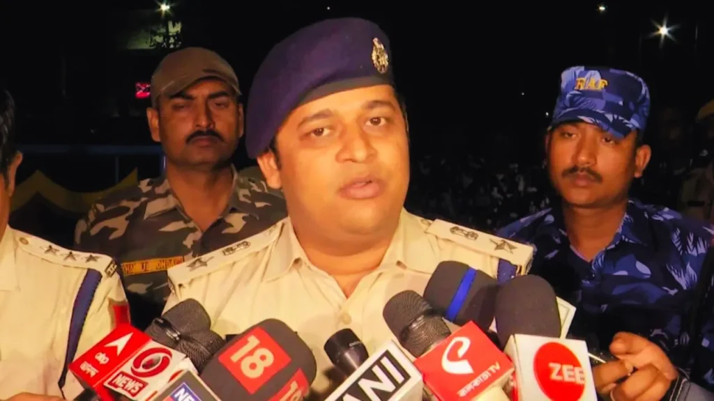 Change of OC of Sandeshkhali police station