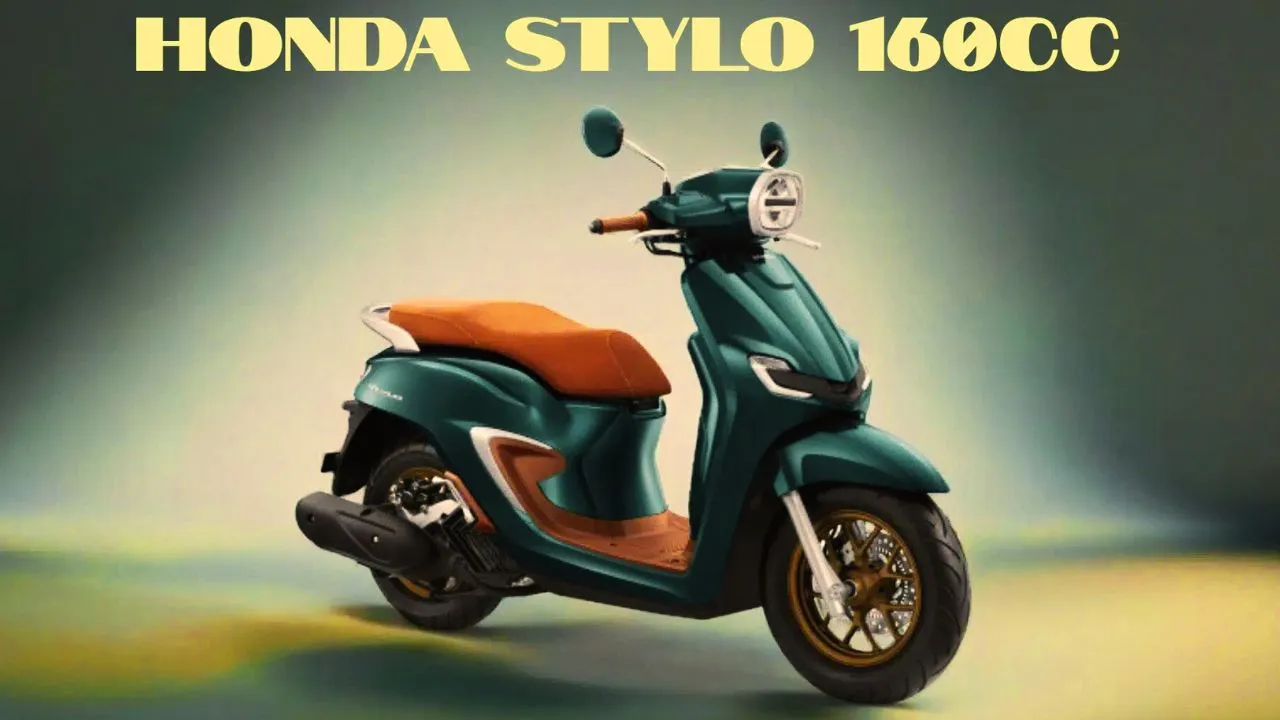 When will Honda Stylo 160 scooter be launched in India?