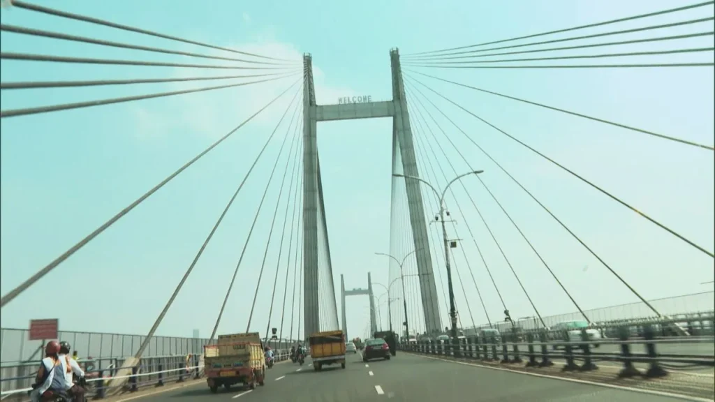 Vidyasagar bridge is closed tonight