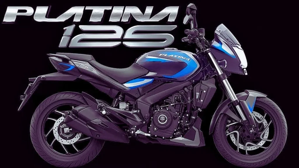 Stylish Bike Bajaj Platina125 Details