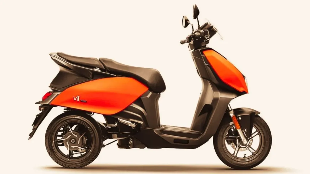 Vida V1 Pro e-scooter is coming to the market with a beautiful design!