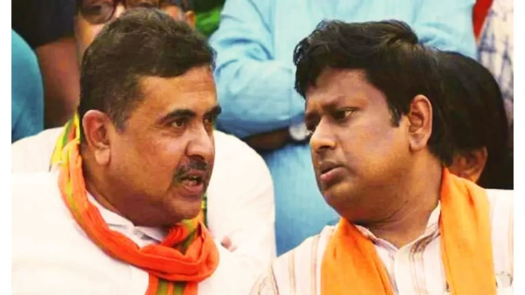 Before the vote why suddenly in Delhi Sukant-Shubendu?