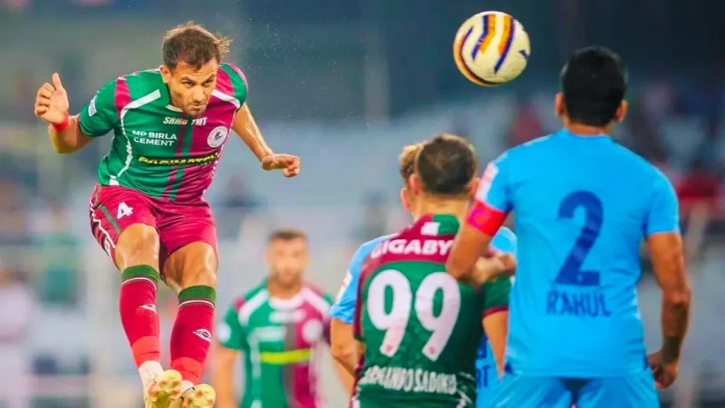 Mohun Bagan-Mumbai match has been changed in ISL!