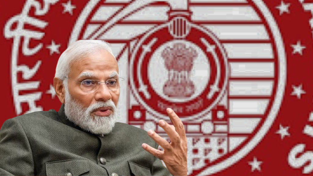 modi railway