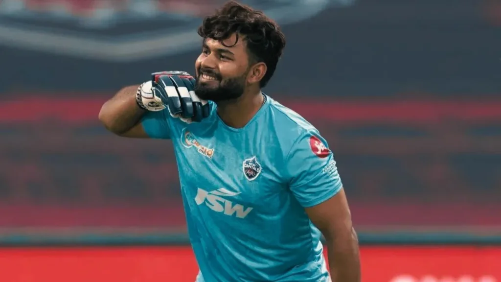 Rishabh Pant is the captain of Delhi Capitals