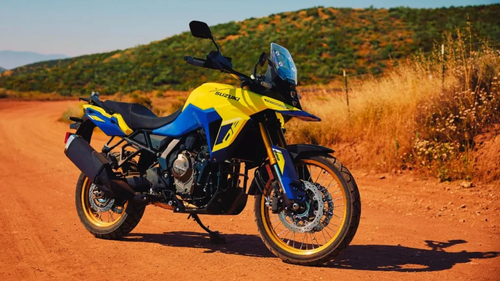 Suzuki V-Strom 800DE mileage