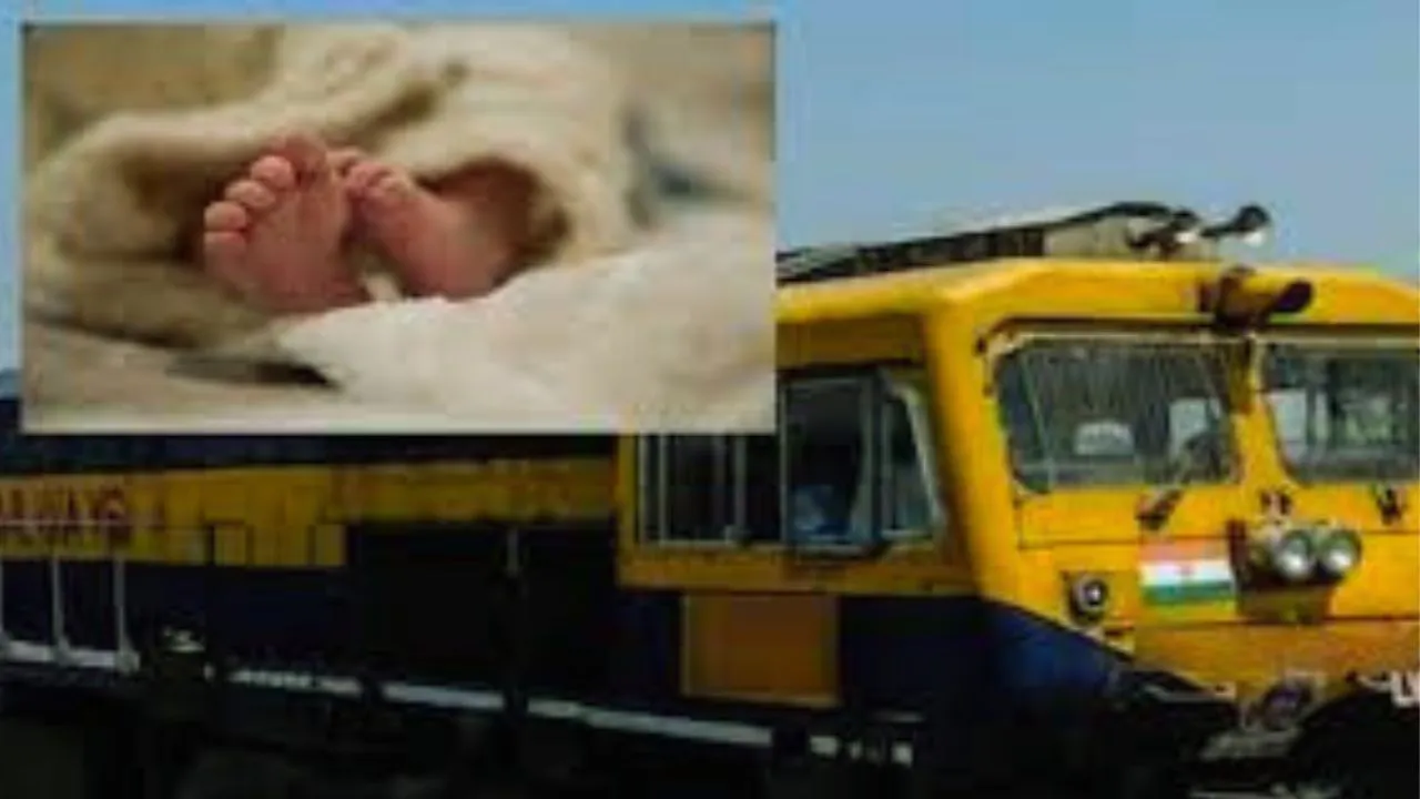 The mother named the child after the train