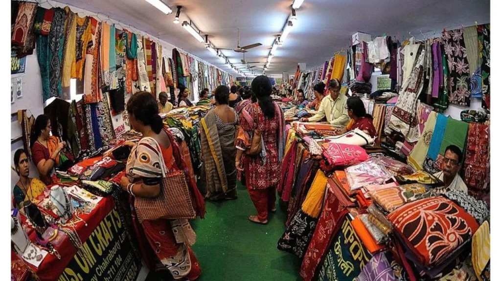 District level Khadi fair begins