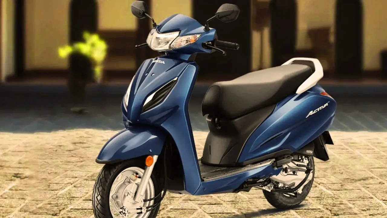 Honda Activa 7G Powerful Engine, Great Features!