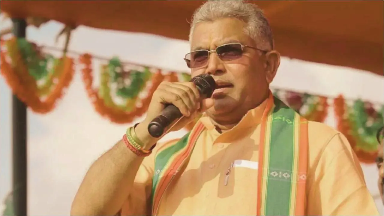 Dilip Ghosh ON POLICE
