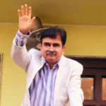 Abhijit Gangopadhyay campaigns for Ashok Dindar