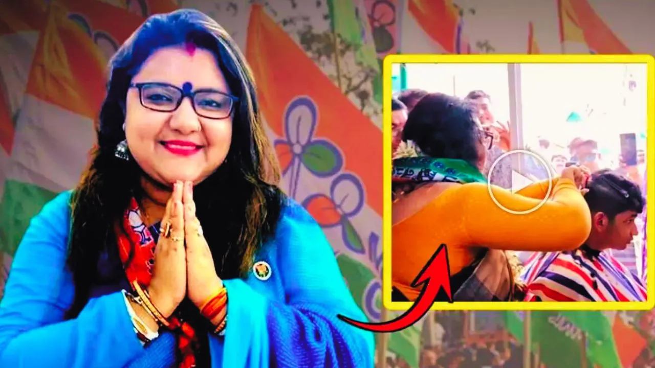 After going out for campaigning, Sujata fried chops