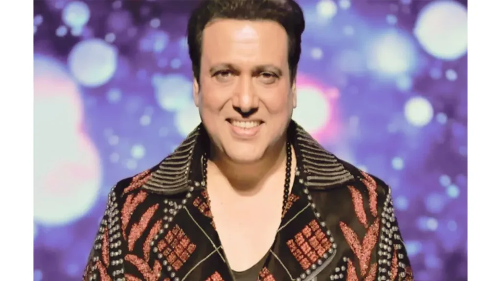Govinda joined the Shiv Sena