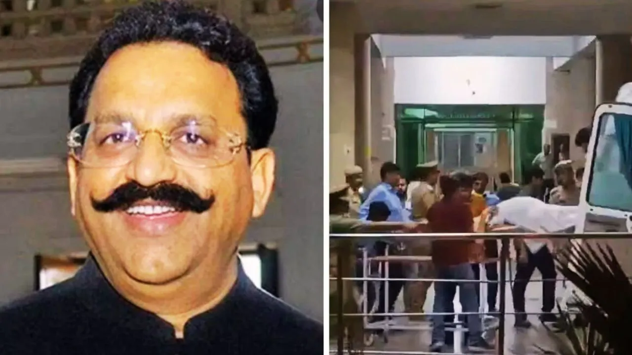 Death of gangster-politician Mukhtar Ansari