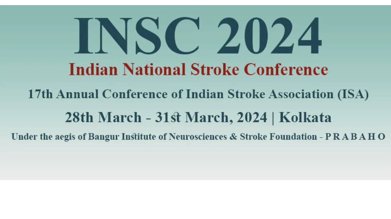 Indian National Stroke Conference in Kolkata