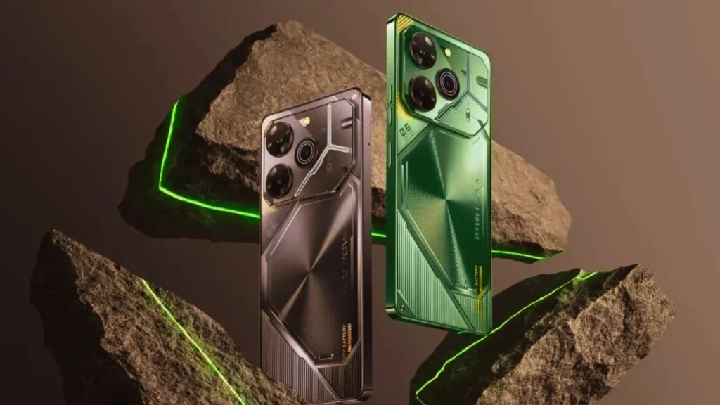 Pova 6 Pro 5G smartphone features revealed!