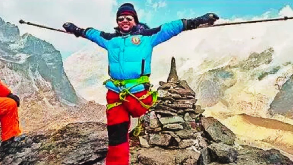 Sikkim's Mount Renok win in one leg The goal is to conquer Everest