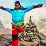 Sikkim's Mount Renok win in one leg The goal is to conquer Everest
