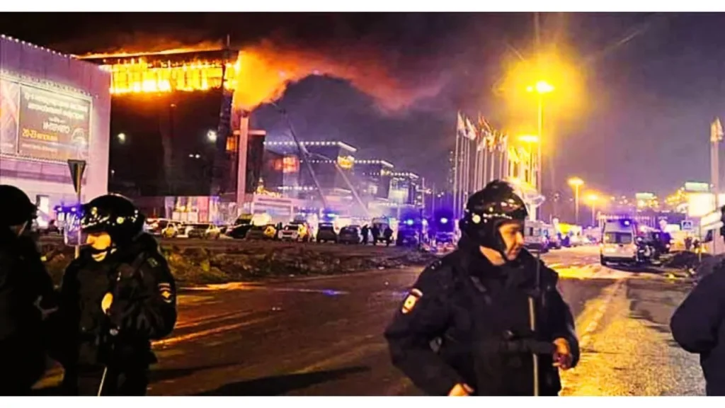 Hundreds killed in terrorist attacks in Russia