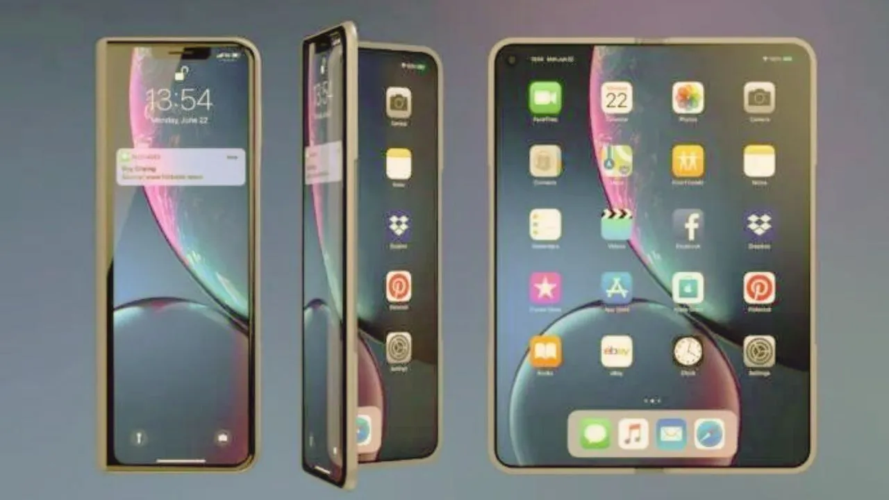 Apple foldable iPhone launch