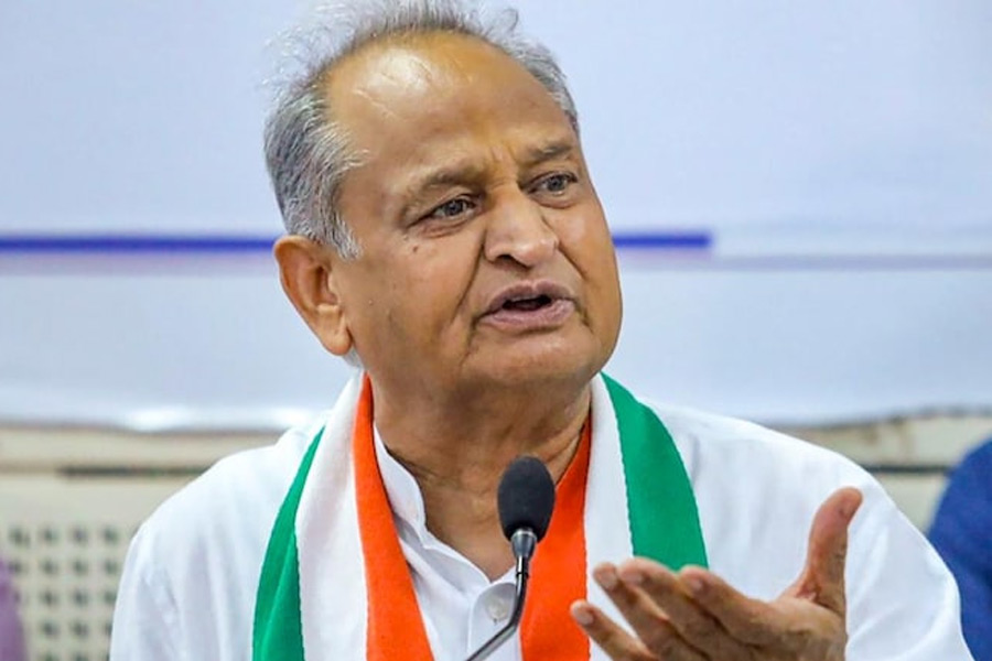 Ashok Gehlot has been accused