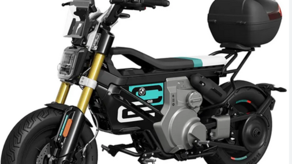 BMW CE 02 motor cycle