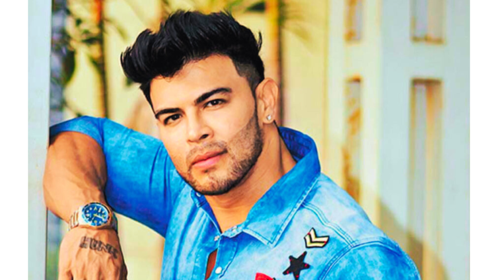 Actor Sahil Khan arrested