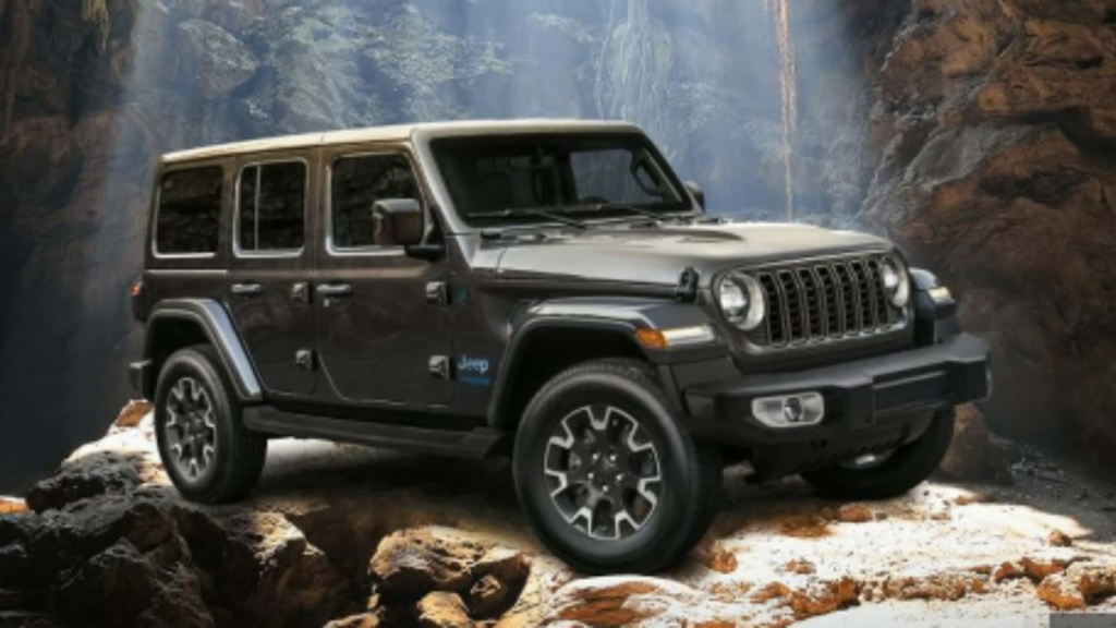 Jeep Wrangler facelift price