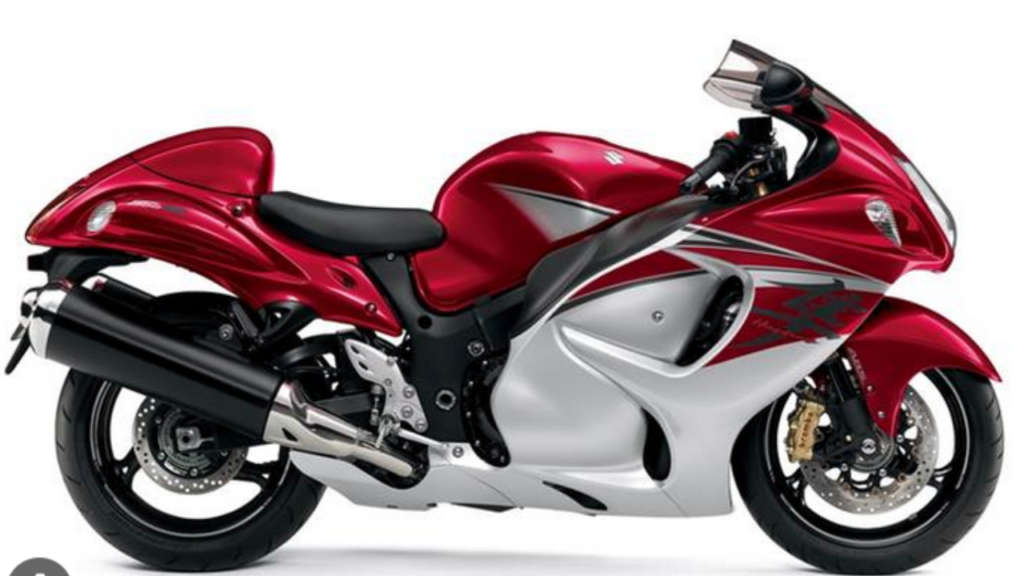 Suzuki Hayabusa launching