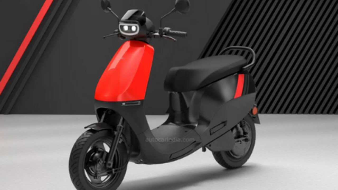 Ola S1 X scooter