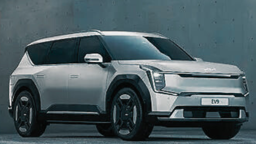 FY24-25 lounched by Kia EV9