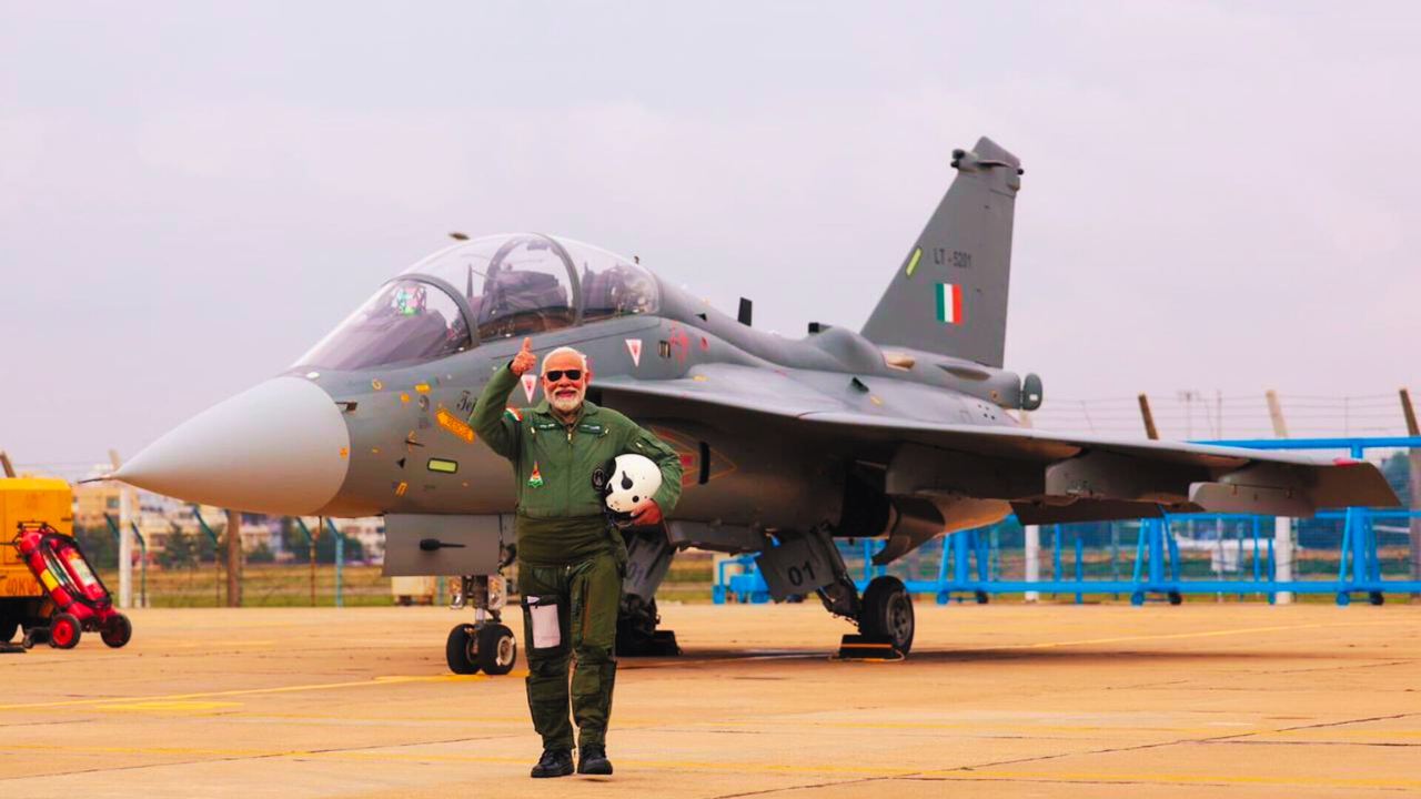 India buying 97 Tejas fighter jets