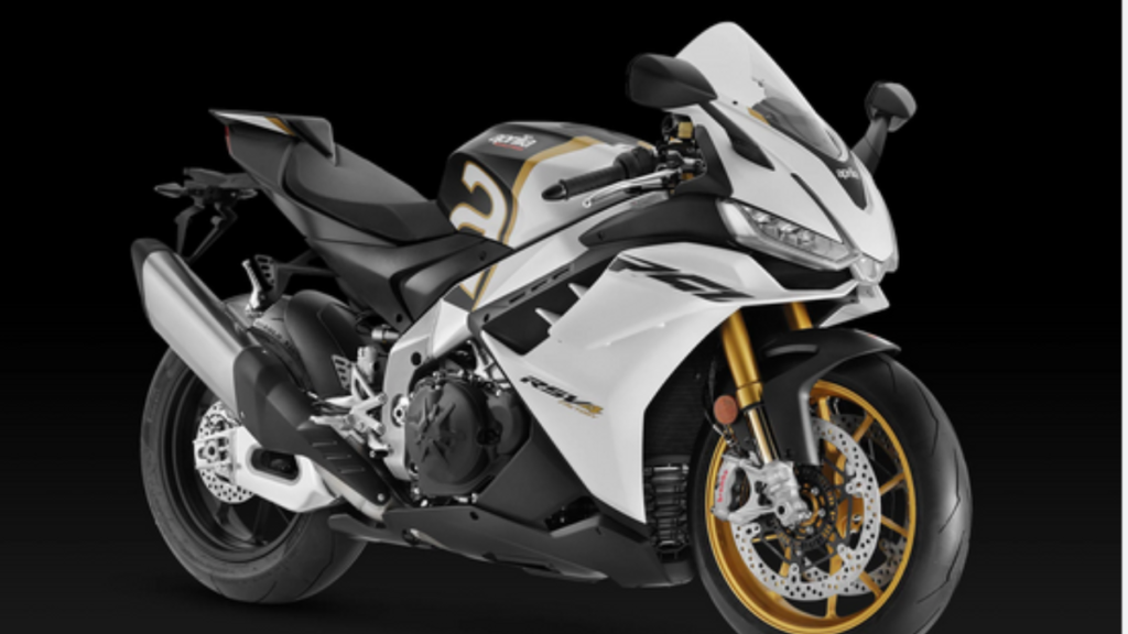 Aprilla RSV4 launch