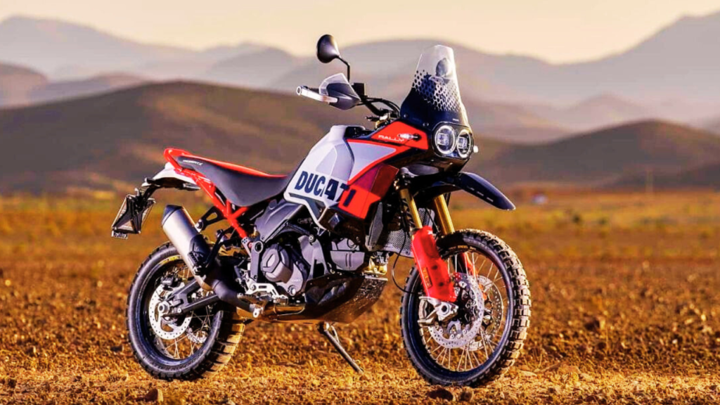 Ducati DesertX Rally