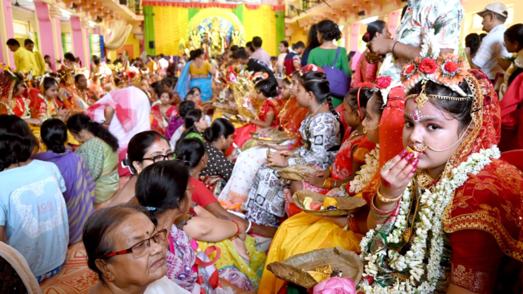 kumari pujo adyapith