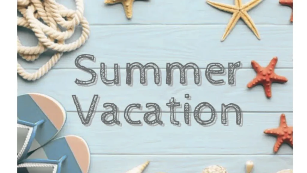 summer-vacation
