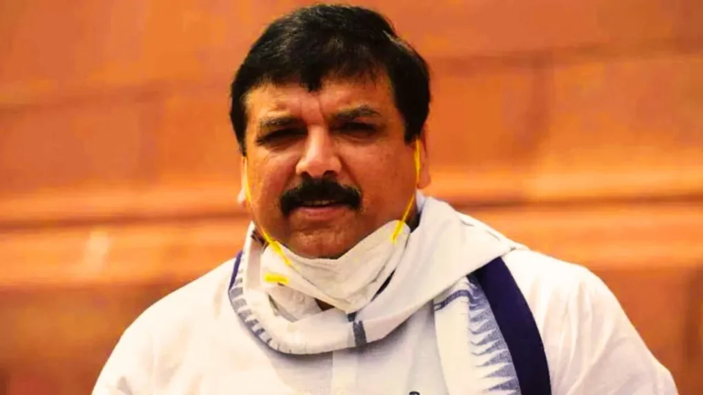 AAP leader Sanjay Singh got bail