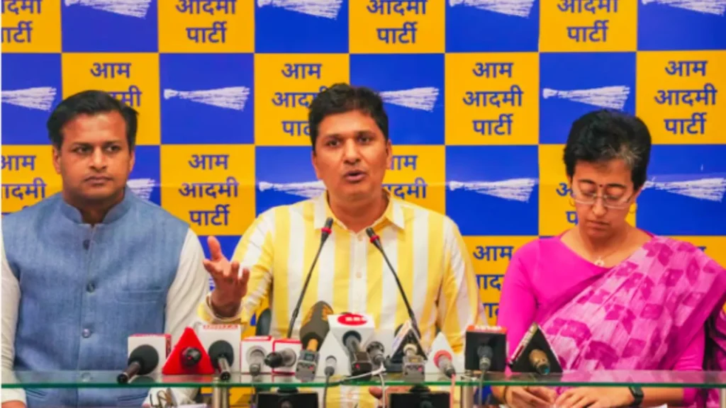 AAP's big leaders under ED's watch