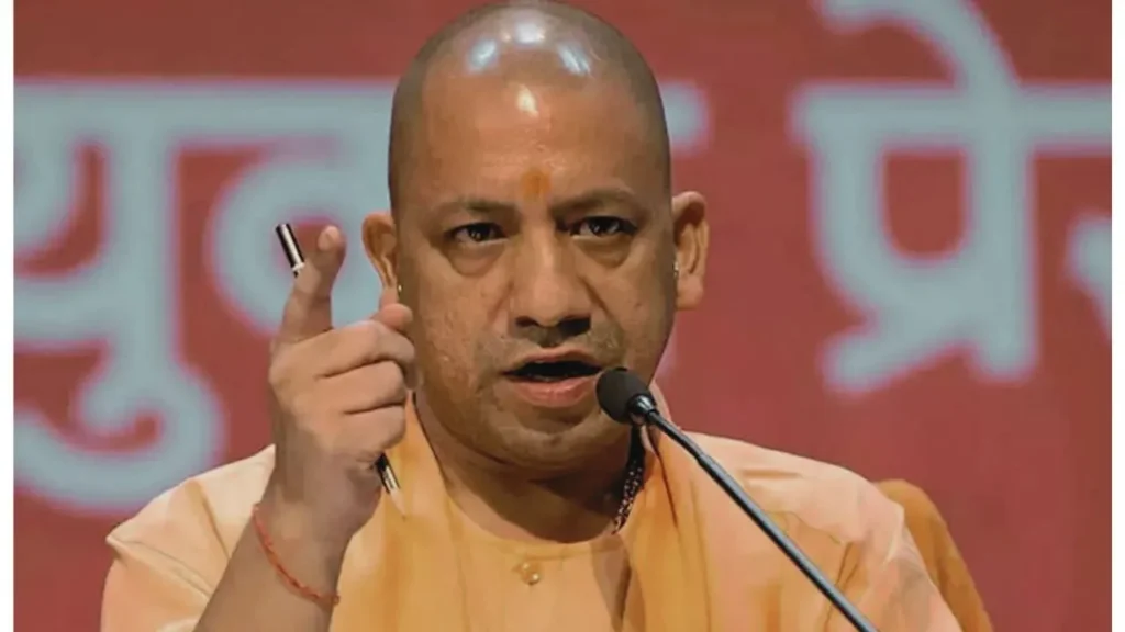 Yogi Adityanath on pok